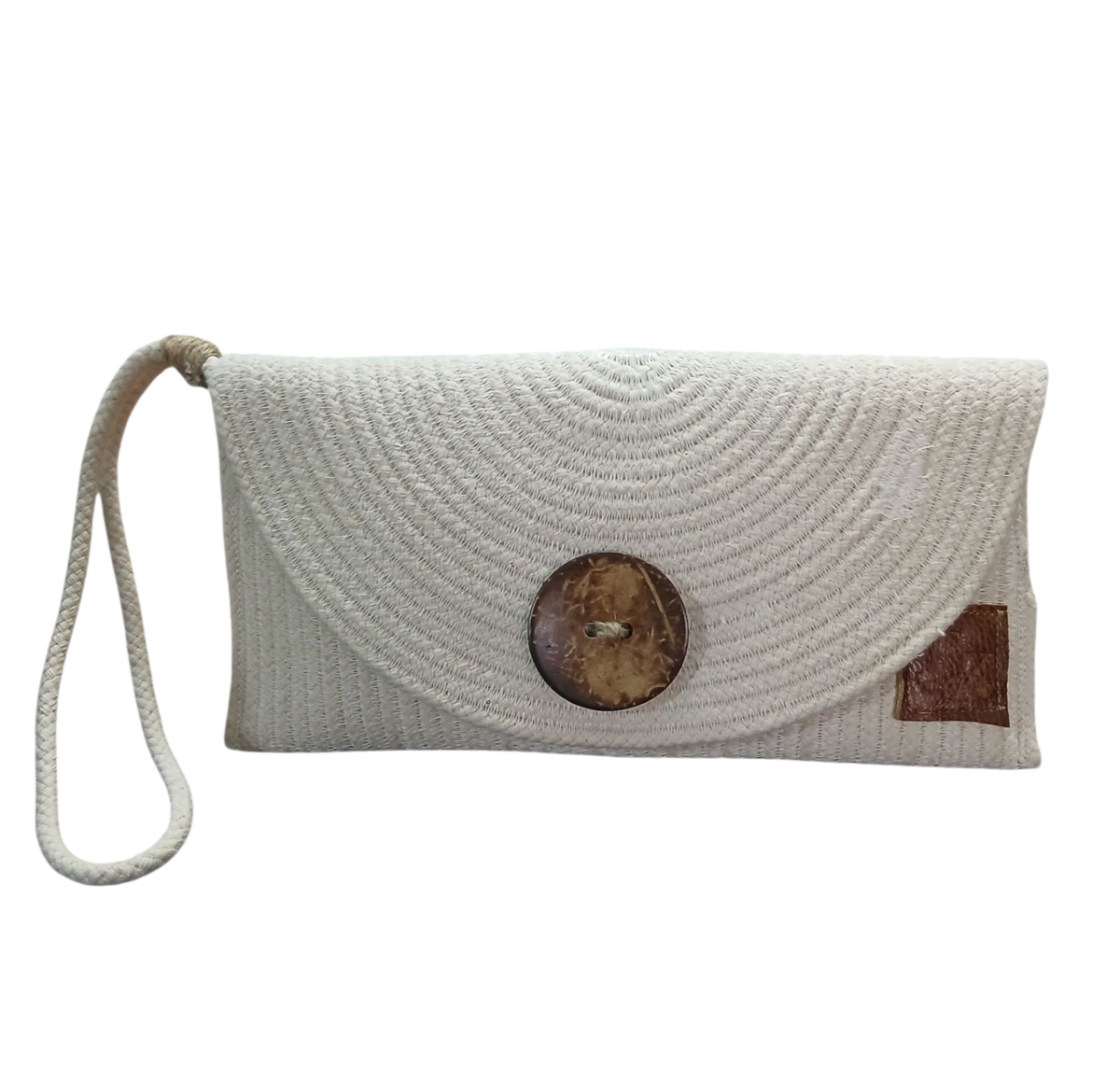 Coconut Dance Handcrafted ladies Clutch Purse