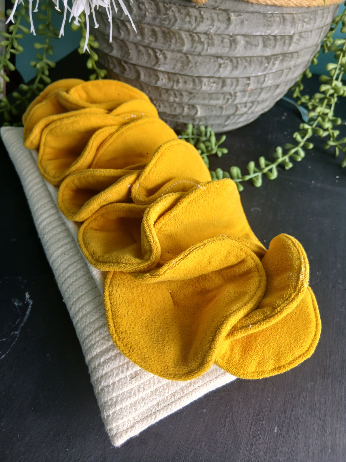 Ophelia Mustard Statement Clutch  Purse