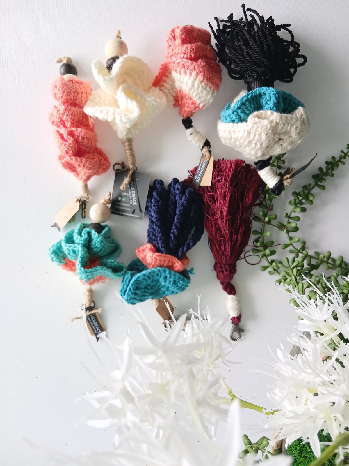 Bag Charms and Key Chains