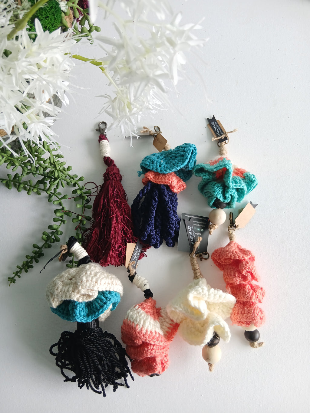 Bag Charms and Key Chains