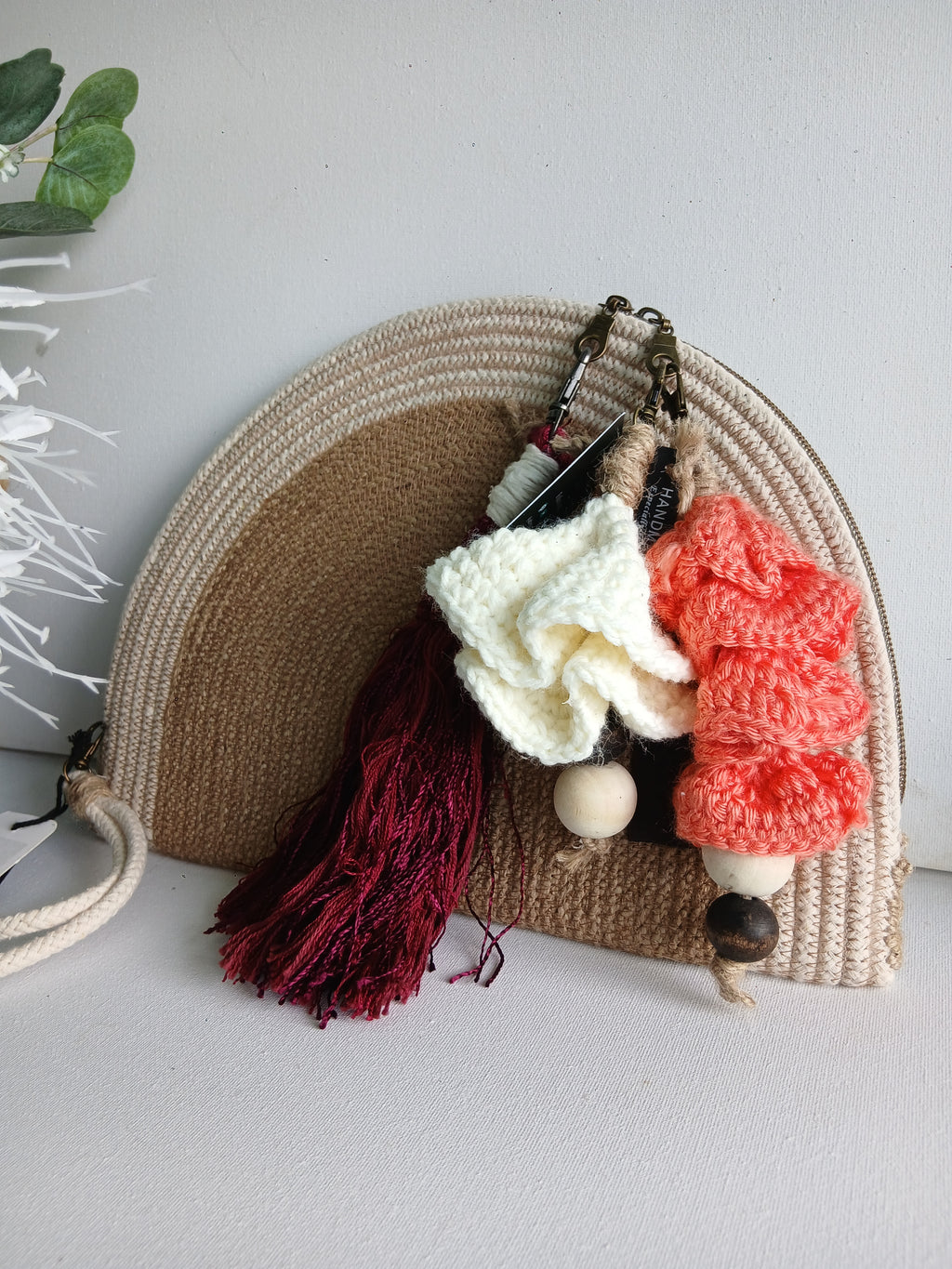 Fifi Fan Clutch Purse