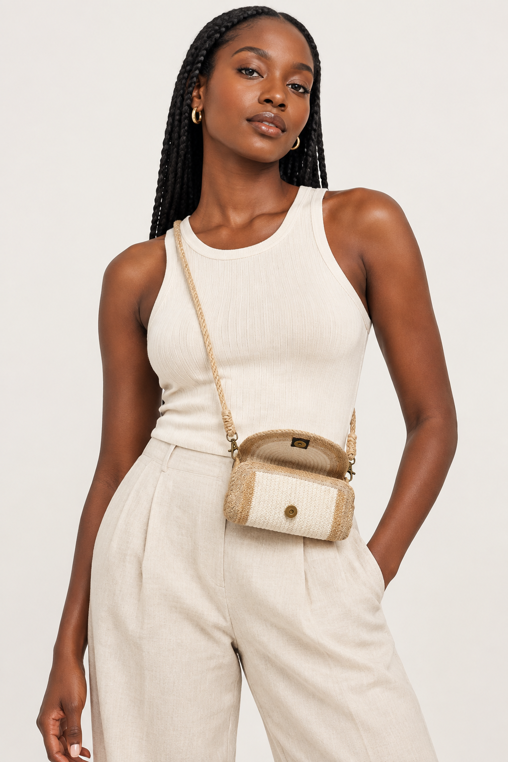 Jol Ladies Cross body Bag & Waist Bag