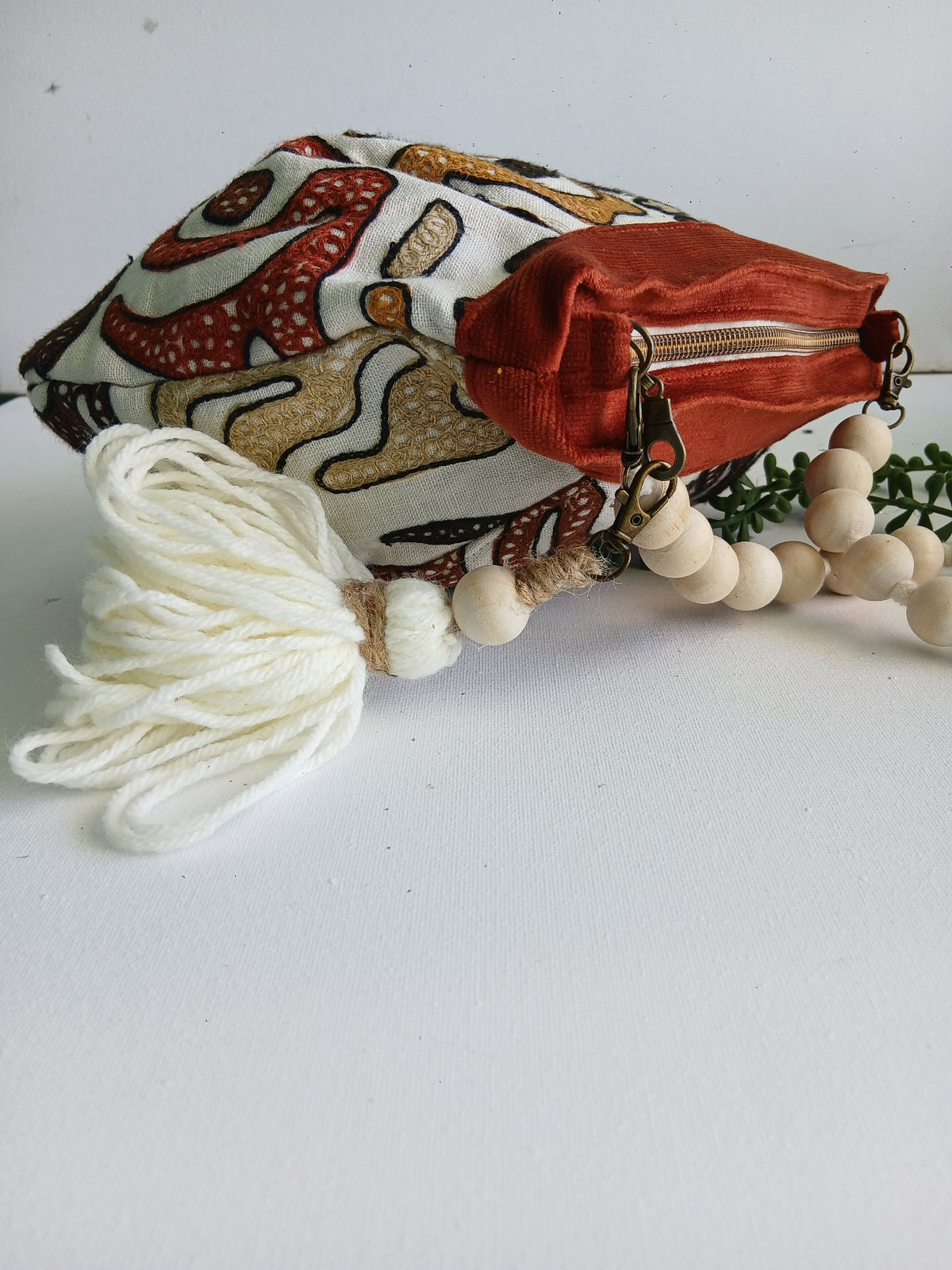 Limited Edition Tribal Cinnamon Handbag