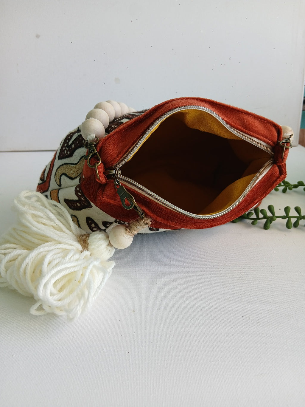 Limited Edition Tribal Cinnamon Handbag