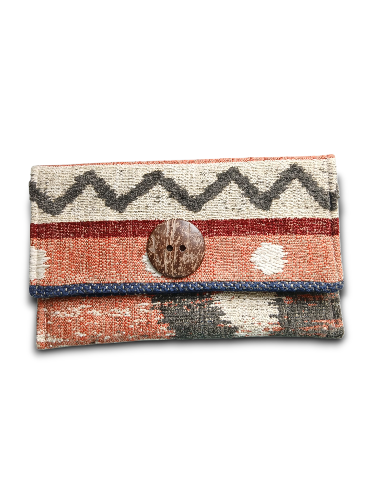 Ohana Tribal Clutch Bag
