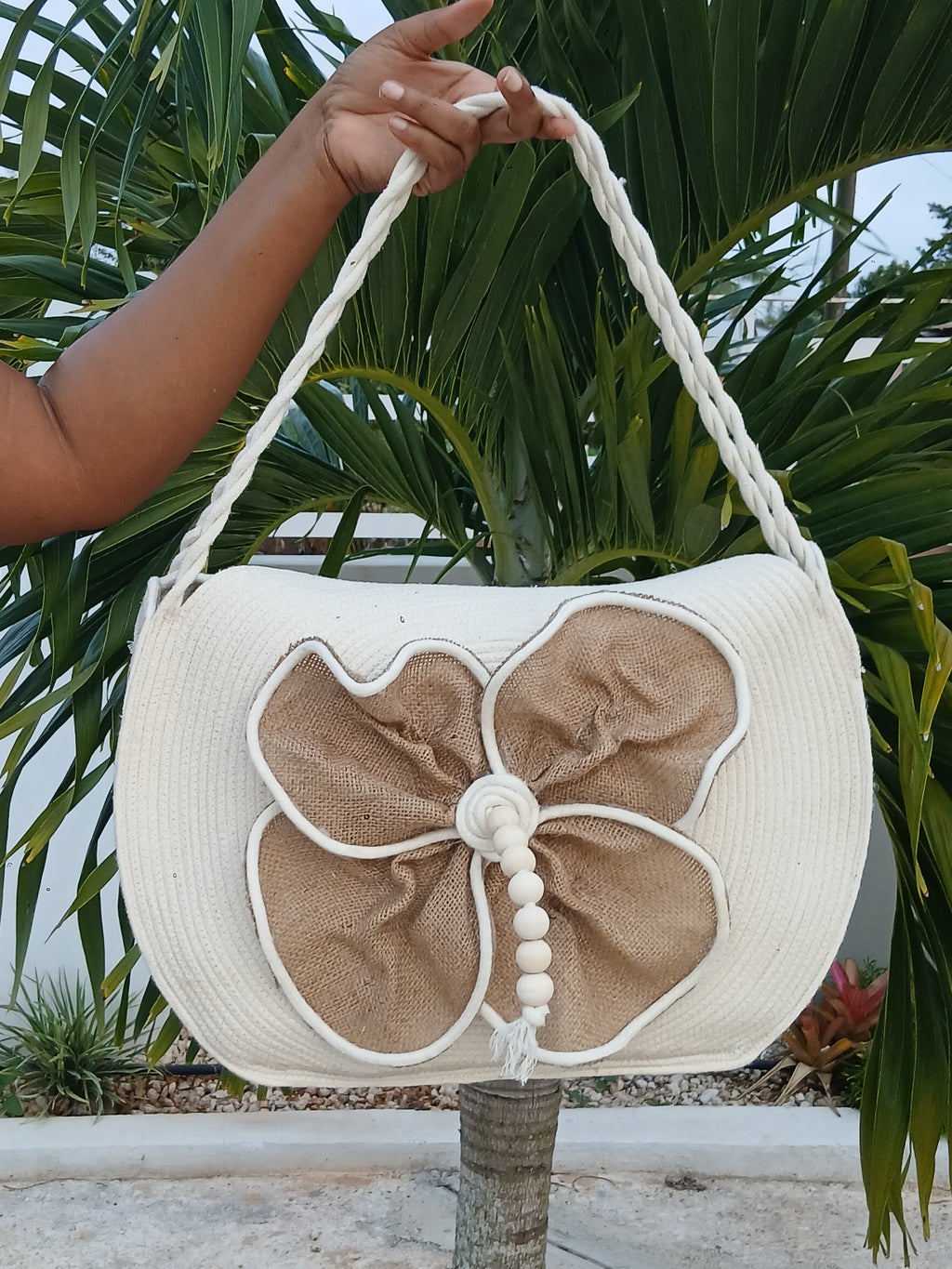 Janaya Artisan Beach Tote