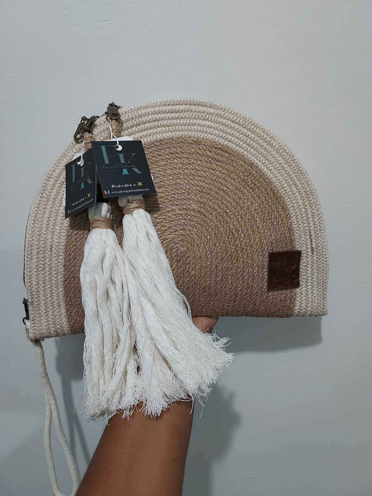 Signature Boho Handcrafted Tassel