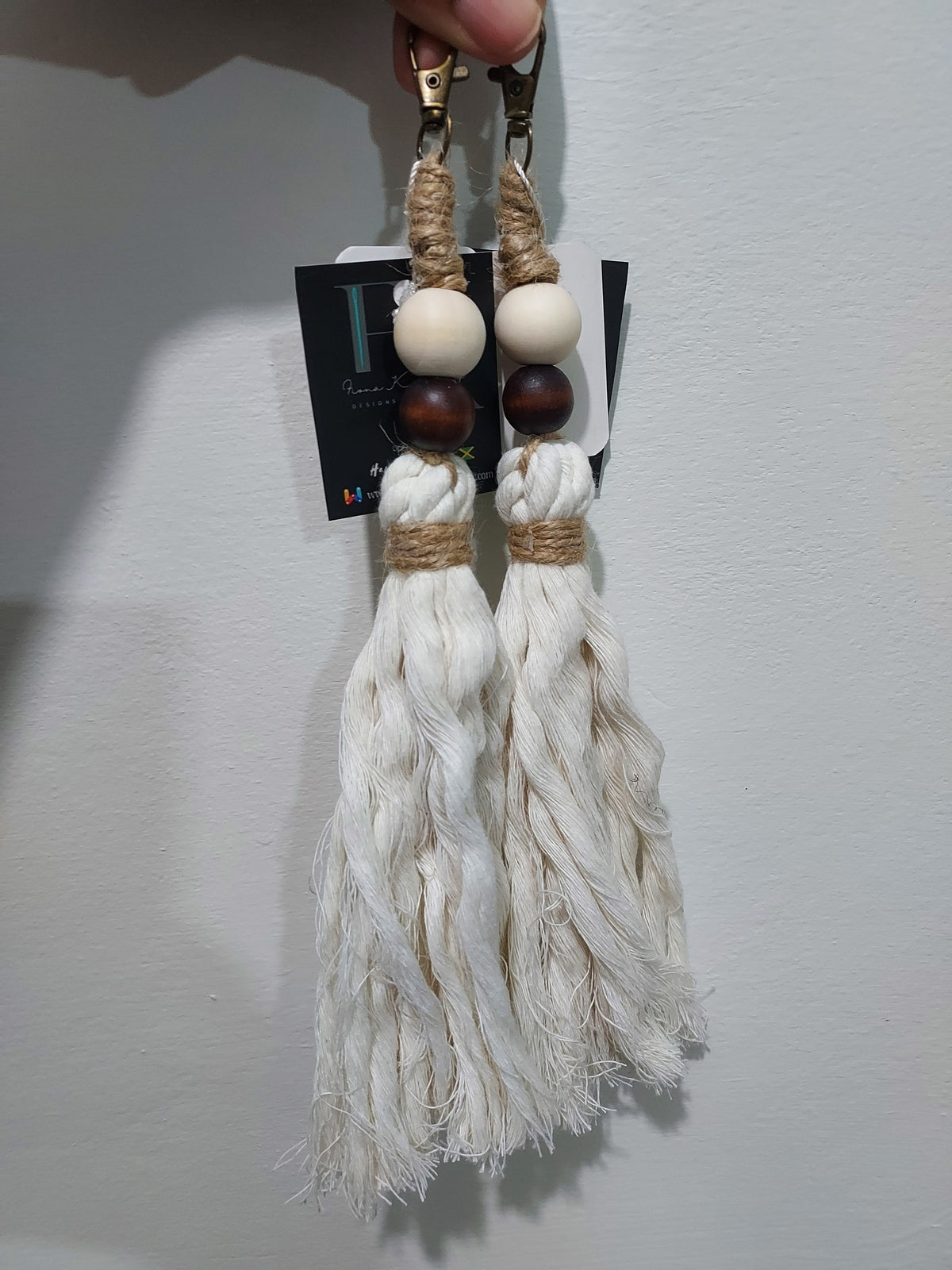 Signature Boho Handcrafted Tassel