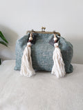 Limited-edition Olivia Vintage Clutch Purse