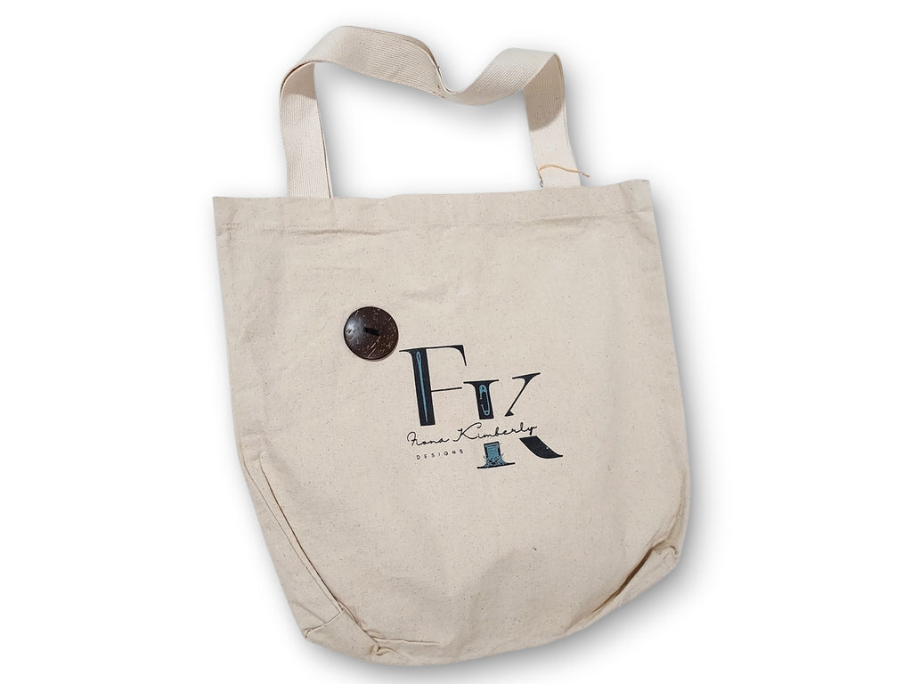 Fiona kimberly Handmade Everyday Jammin Tote Bag