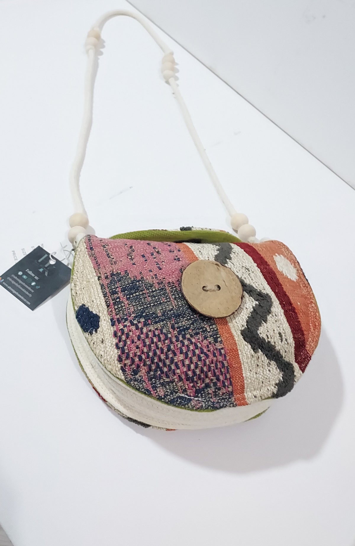 Handcrafted Tribal Sling Bag