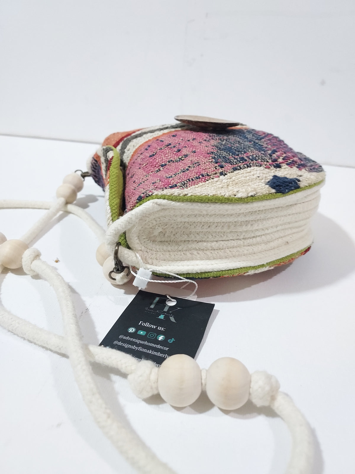 Handcrafted Tribal Sling Bag