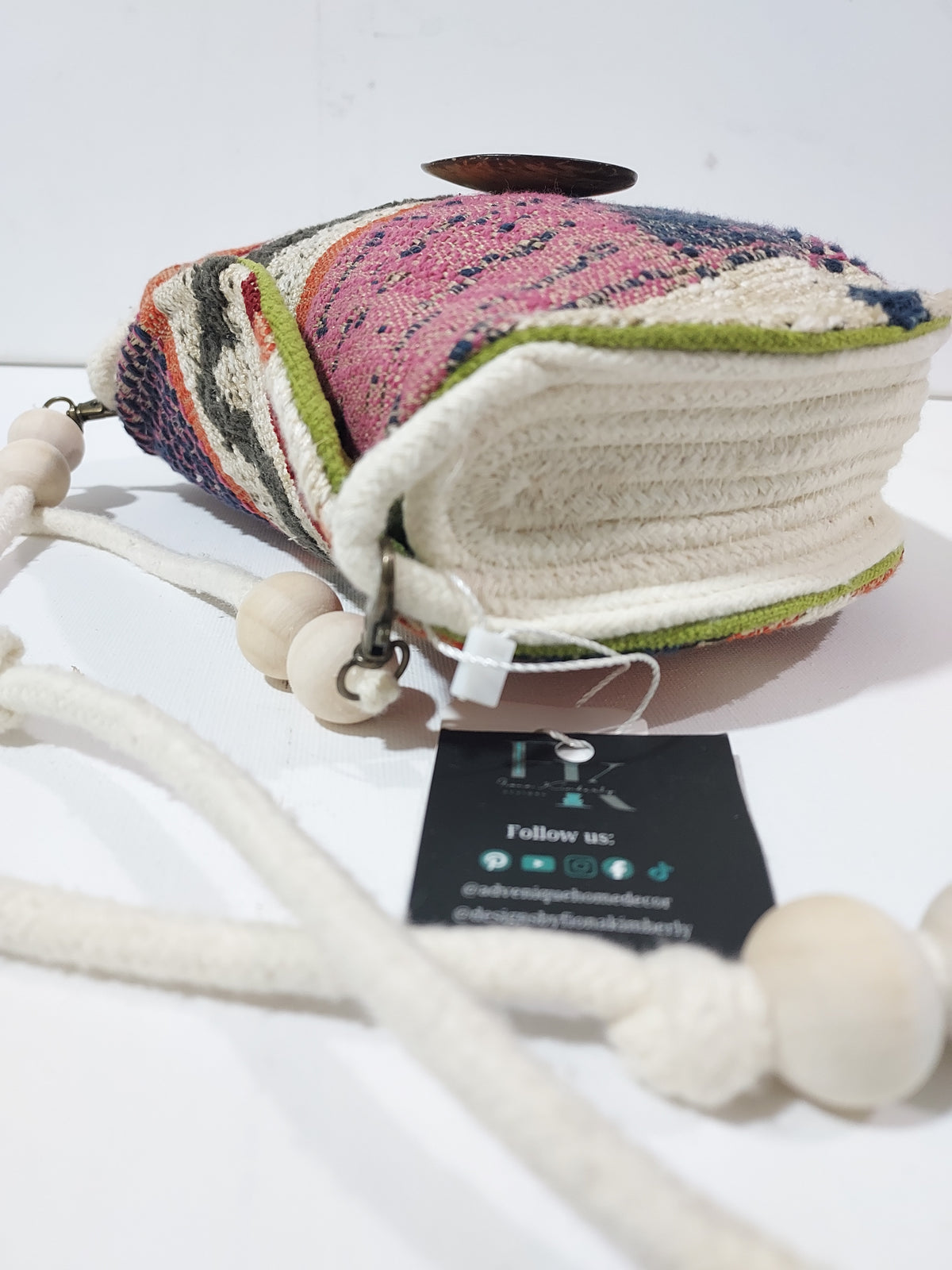 Handcrafted Tribal Sling Bag