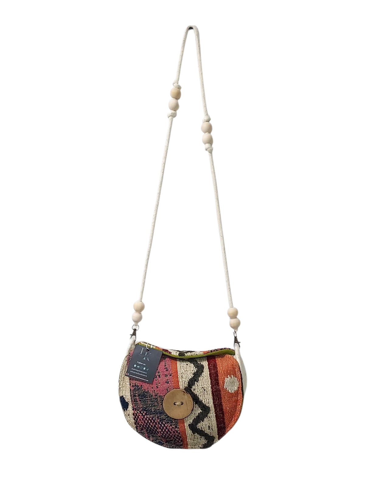 Handcrafted Tribal Sling Bag
