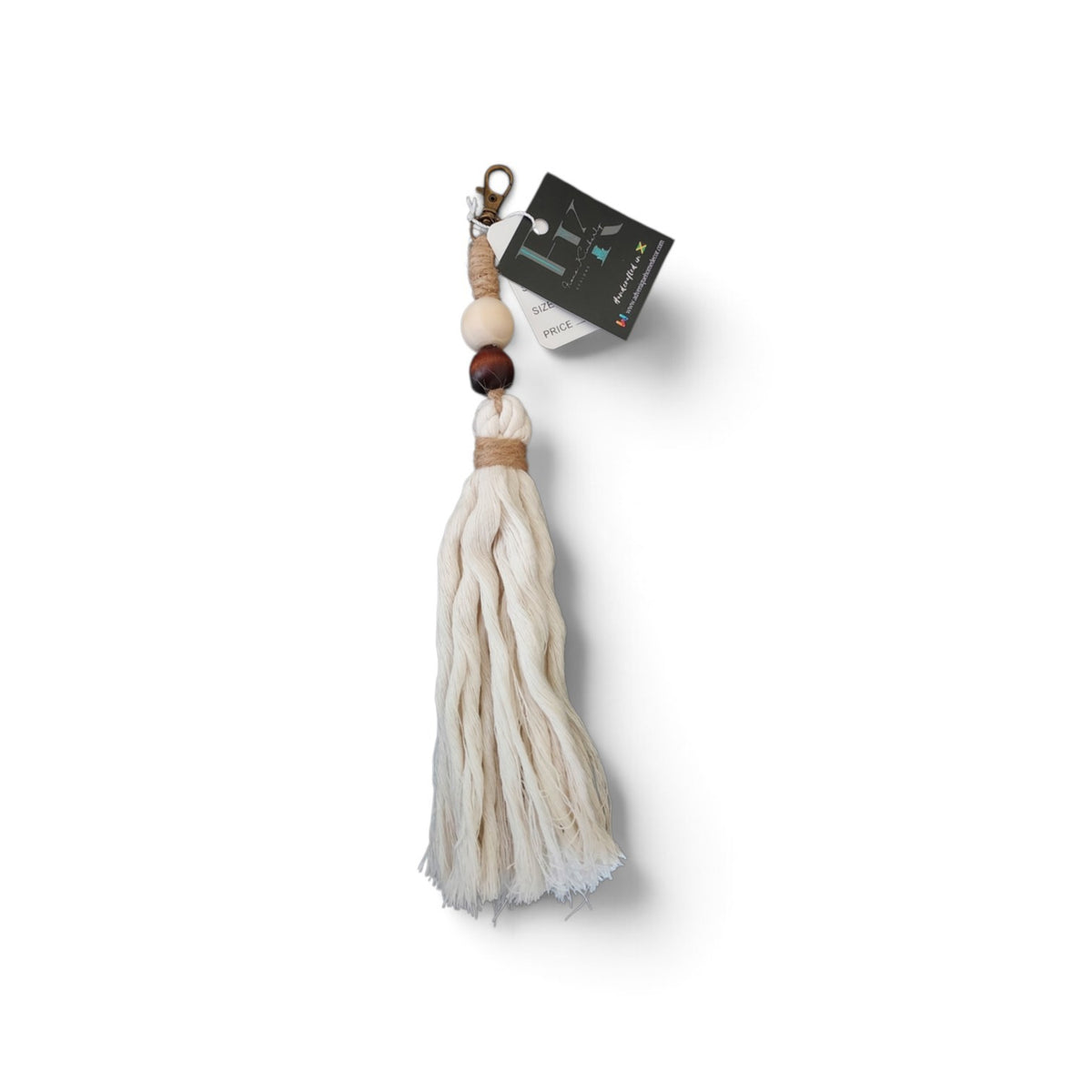 Signature Boho Handcrafted Tassel
