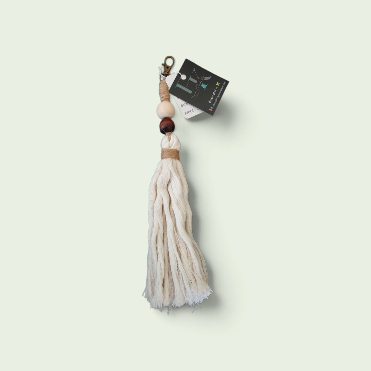 Signature Boho Handcrafted Tassel