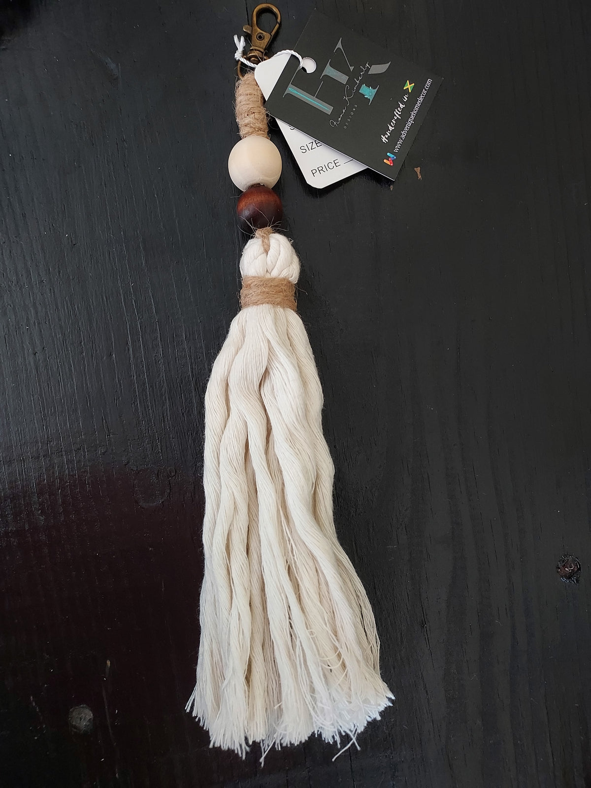 Signature Boho Handcrafted Tassel