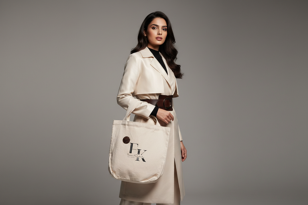 Fiona kimberly Handmade Everyday Jammin Tote Bag