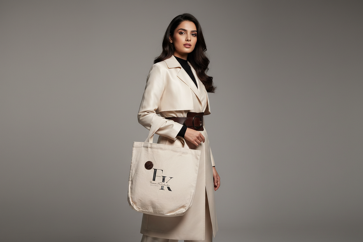Fiona kimberly Handmade Everyday Jammin Tote Bag