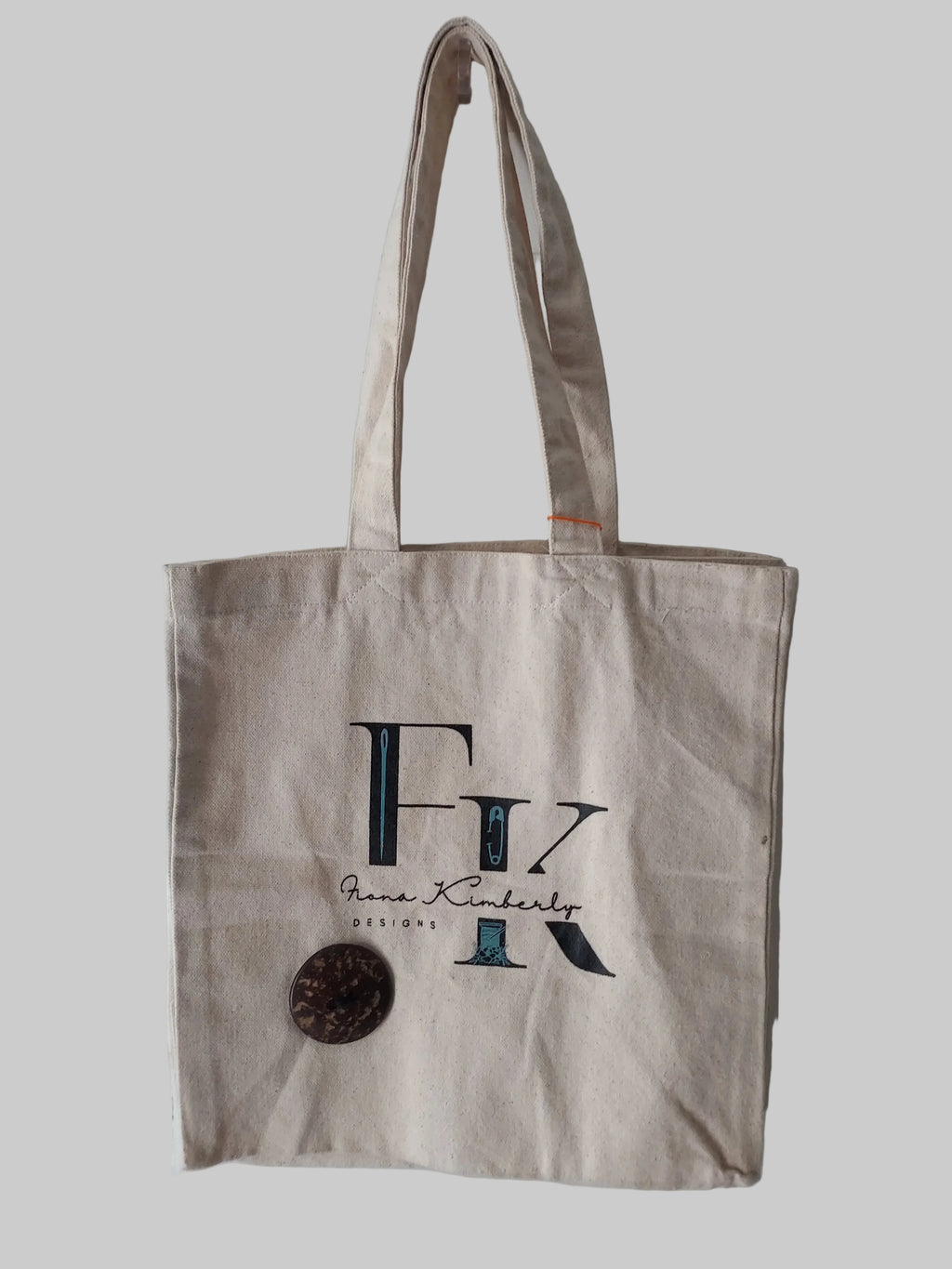 Luxury Handcrafted Jammin box tote bag