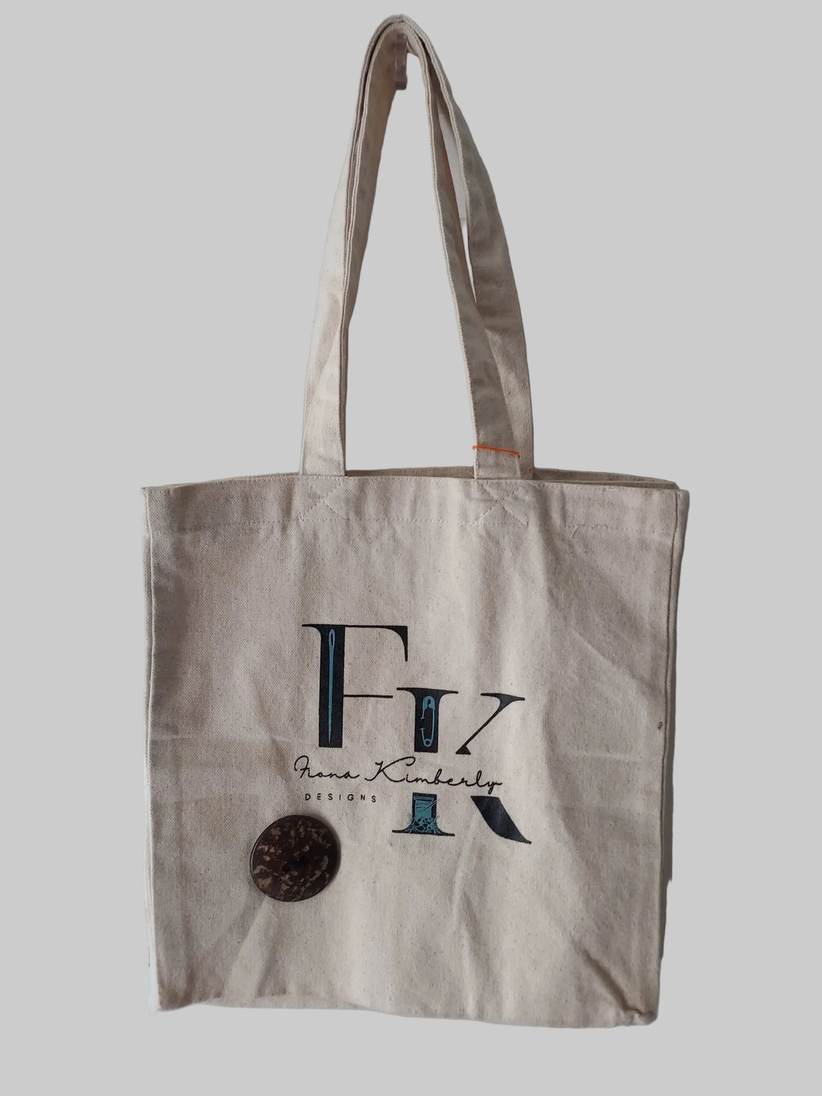 Luxury Handcrafted Jammin box tote bag