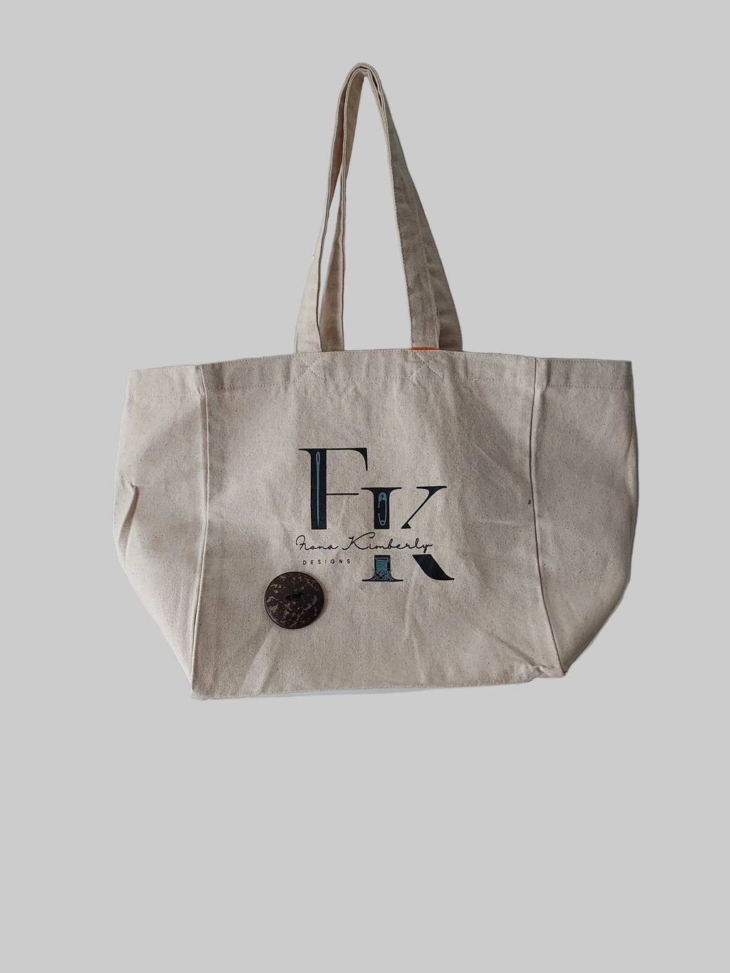 Luxury Handcrafted Jammin box tote bag