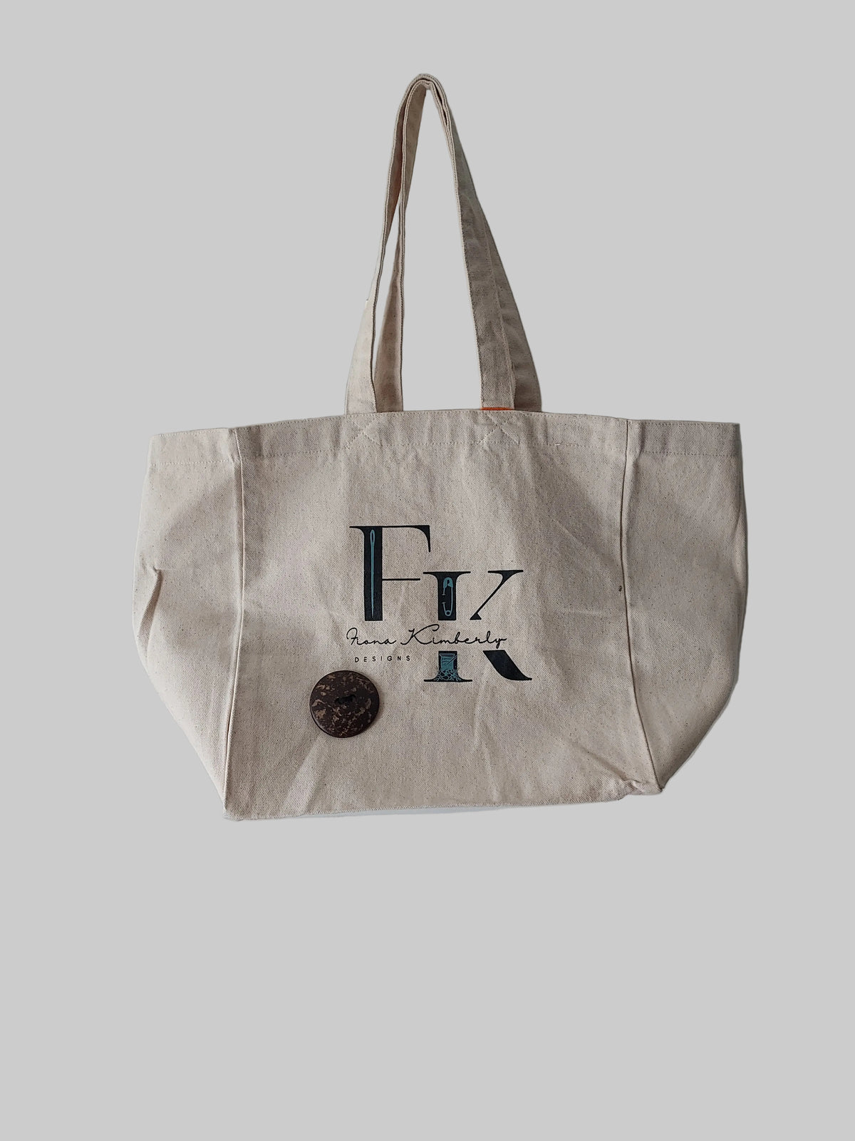 Luxury Handcrafted Jammin box tote bag