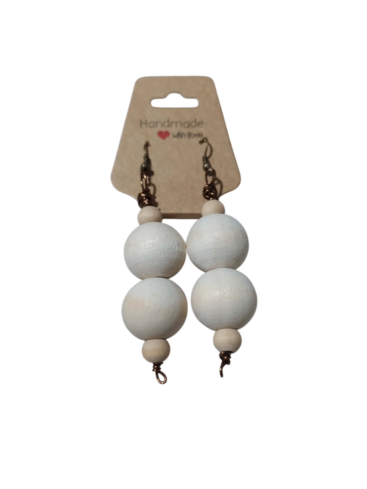 Tribal Wooden Earrings