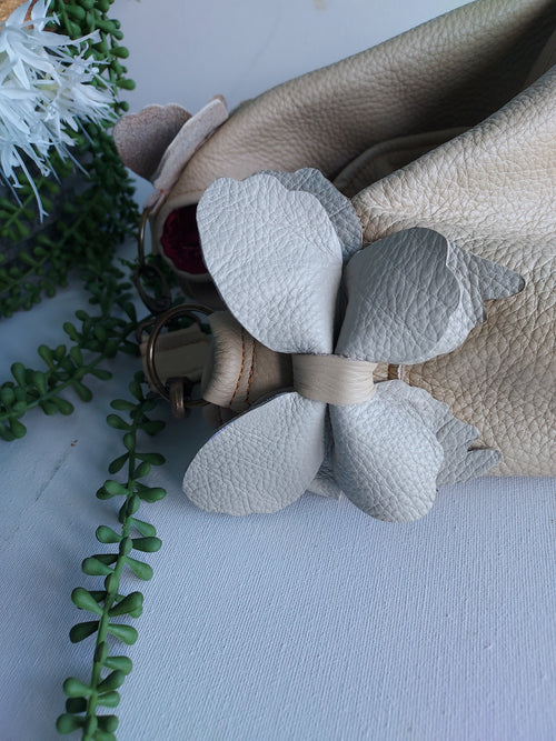 Artisan Limited-edition Italian Leather Swallowtail Butterfly Handbag