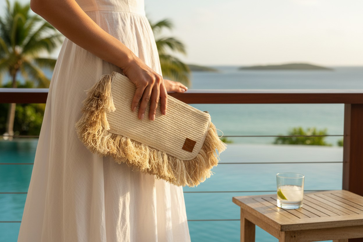 Emeliana Ladies Clutch Purse