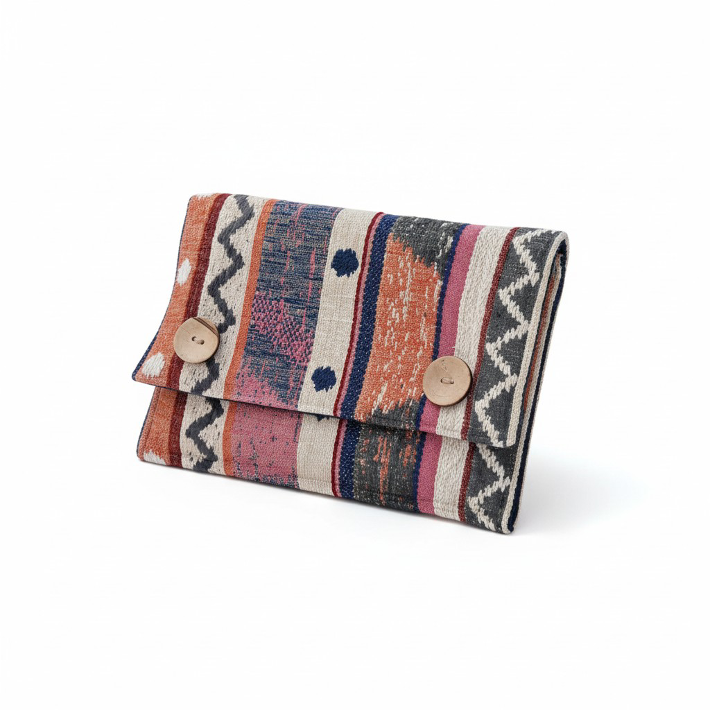 Ohana Tribal Clutch Bag