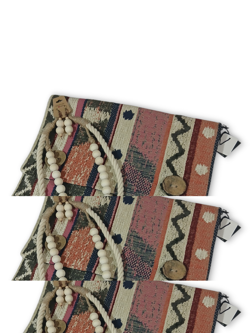 Ohana Tribal Clutch Bag