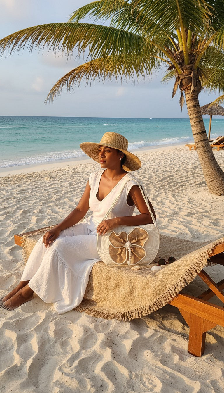 Janaya Artisan Beach Tote