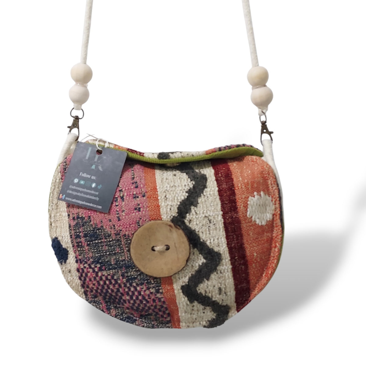 Handcrafted Tribal Sling Bag